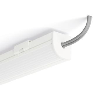 Endkappe mit Loch 45-PLUS-R-OTW